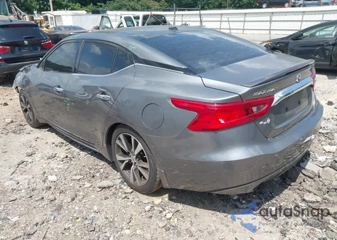 2016 Nissan Maxima 3.5 Platinum from USA, damaged, VIN 1N4AA6AP8GC423794